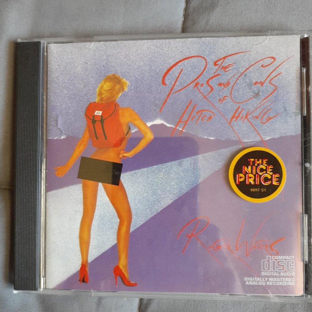 Roger Waters - The Pros and Cons Of Hitchhiking (CD, 1984 Columbia) Pink Floyd